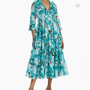 Samantha sung floral dress